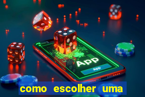 como escolher uma boa cartela de bingo